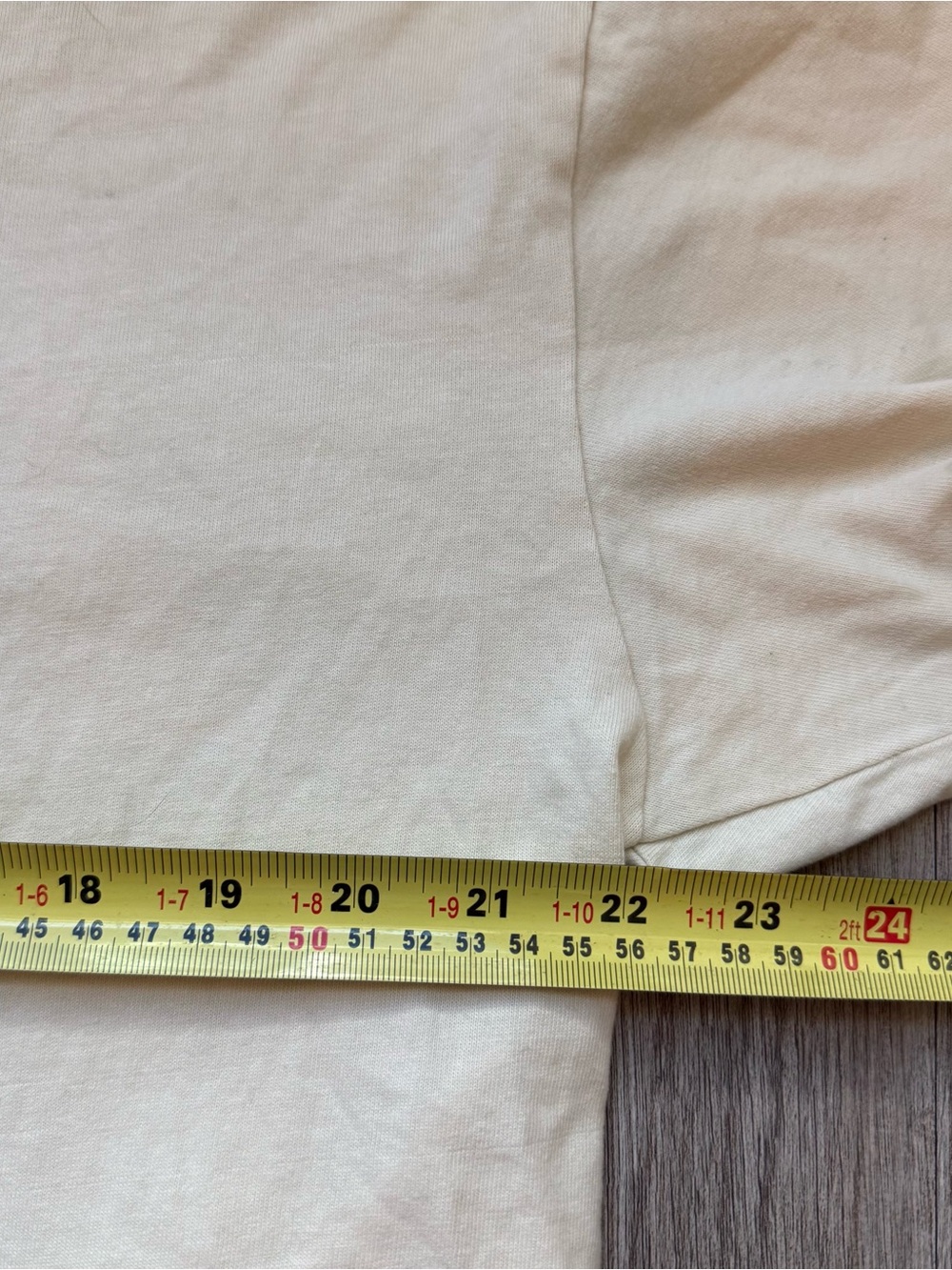 Taylor Swift The Eras Tour 2023-2024 T-Shirt Cream Size XL Swiftie Concert - Picture 6 of 7
